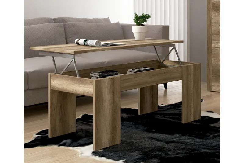 MESA CENTRO ELEVABLE LARA CAÑON MESA CENTRO ELEVABLE LARA CAÑON