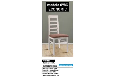 SILLA 098C ECONOMIC ROBLE