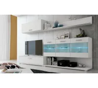 Composición Única LEDs 250 cm Zafiro Blanco