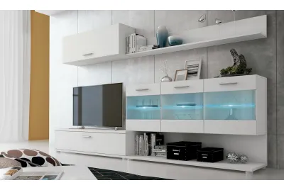 COMPOSICION UNICA LEDS 250 CM. ZAFIRO BLANCO