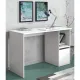 MESA ESTUDIO 1 PUERTA AURA BLANCO