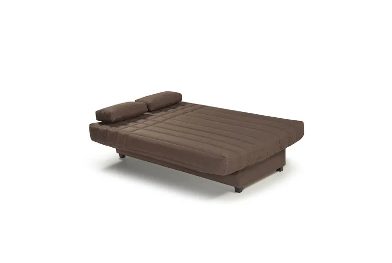 SOFA CAMA CLIC-CLAC ARCON TAP.GOLD ROMEO CHOCOLATE