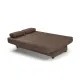 SOFA CAMA CLIC-CLAC ARCON TAP.GOLD ROMEO CHOCOLATE