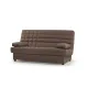SOFA CAMA CLIC-CLAC ARCON TAP.GOLD ROMEO CHOCOLATE