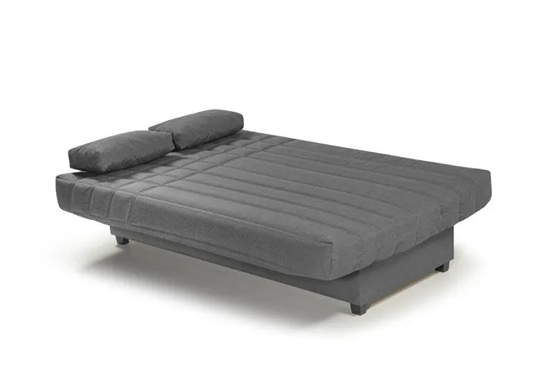 SOFA CAMA CLIC-CLAC ARCON TAP.GOLD ROMEO GRIS