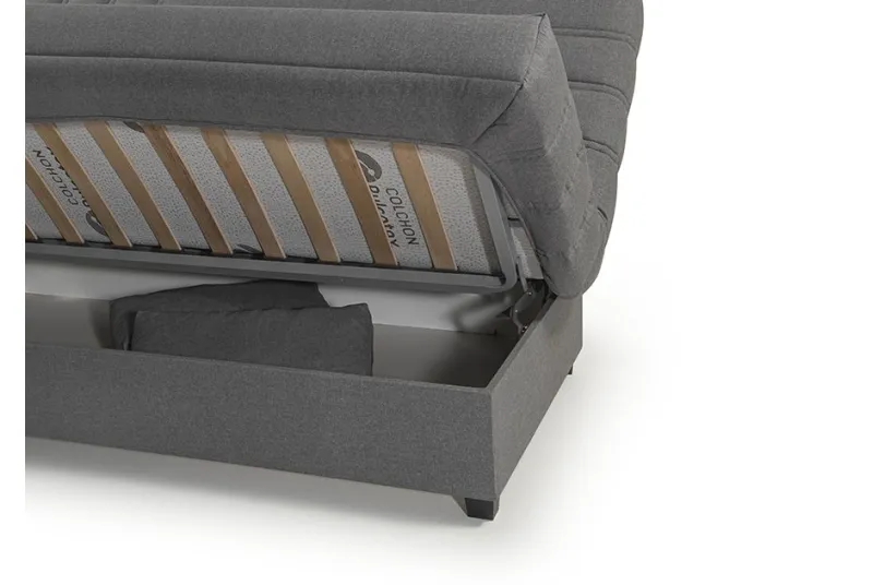 SOFA CAMA CLIC-CLAC ARCON TAP.GOLD ROMEO CHOCOLATE