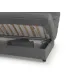 SOFA CAMA CLIC-CLAC ARCON TAP.GOLD ROMEO CHOCOLATE