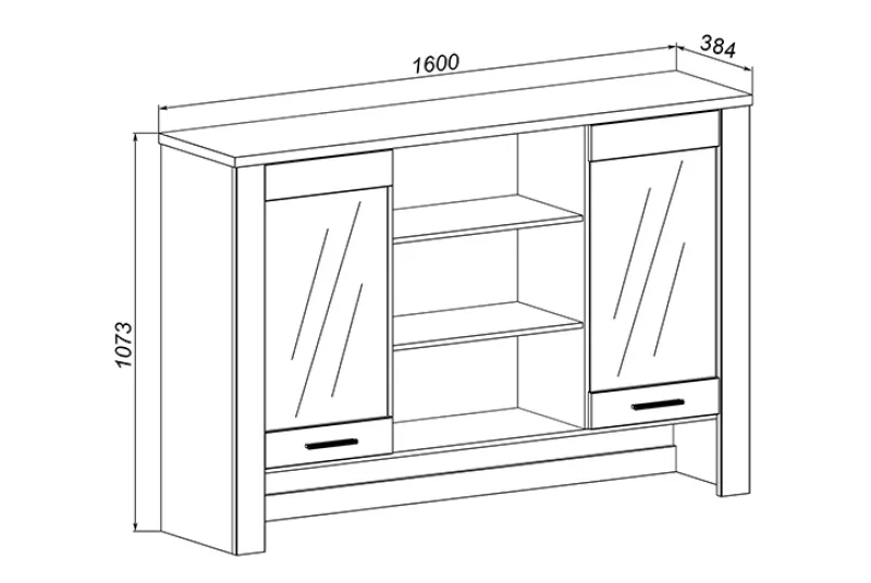 PARTE ALTA LIBRERIA 2PTAS – 3CAJON RONCAL TR-CÑB PARTE ALTA LIBRERIA 2PTAS – 3CAJON RONCAL TR-CÑB