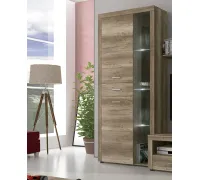 Vitrina alta con LEDs Texas Cañón