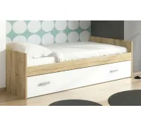CAMA NIDO CON FRONTAL CHAMPION CAMBRIA-BLANCO