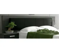 CABECERO PLAFON TAP. PU RAMBLA CENIZA-GRAFITO