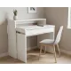 CONSOLA ESCRITORIO ALMANSA BLANCO