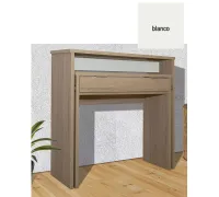 CONSOLA ESCRITORIO ALMANSA BLANCO