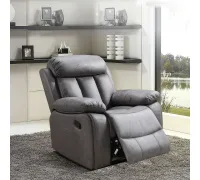 Sofá de 1 plaza Relax Tapizado Jade Madrid 2 Marengo