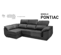 SHAISELONGUE DCHA. 270CM PONTIAC TAP.SERIE 1