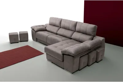 SOFA 3P 215CM PORCHE TAP.OFERTA