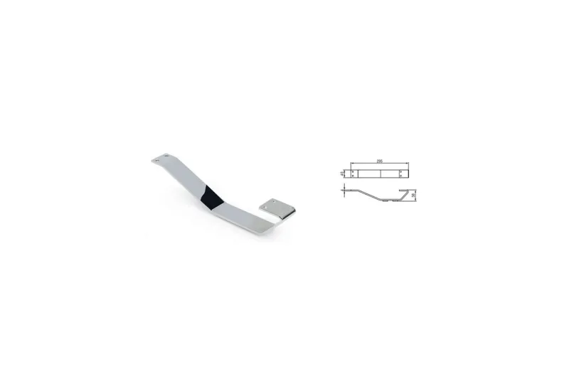 JUEGO DE 2 PATAS METAL TERRA METAL