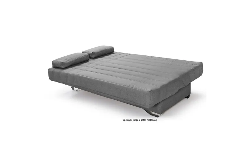 SOFA CAMA CLIC-CLAC ARCON TAP.GOLD TERRA GRIS