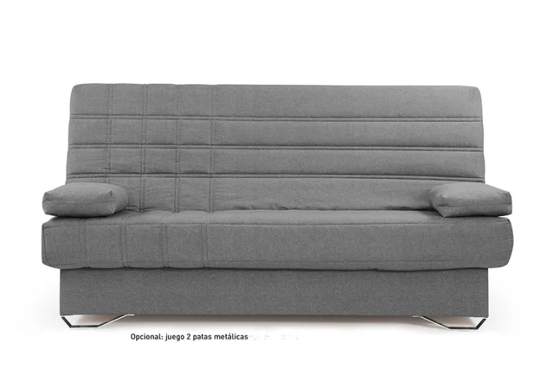 SOFA CAMA CLIC-CLAC ARCON TAP.GOLD TERRA GRIS
