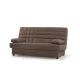SOFA CAMA CLIC-CLAC ARCON TAP.GOLD TERRA CHOCOLATE