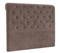 CABECERO JUVENIL TAP.CRYSTAL EMPIRE CHOCO