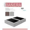 BAÑERA CAMA 135X190 TAP.TELA BRISA BAÑERA CHO CL