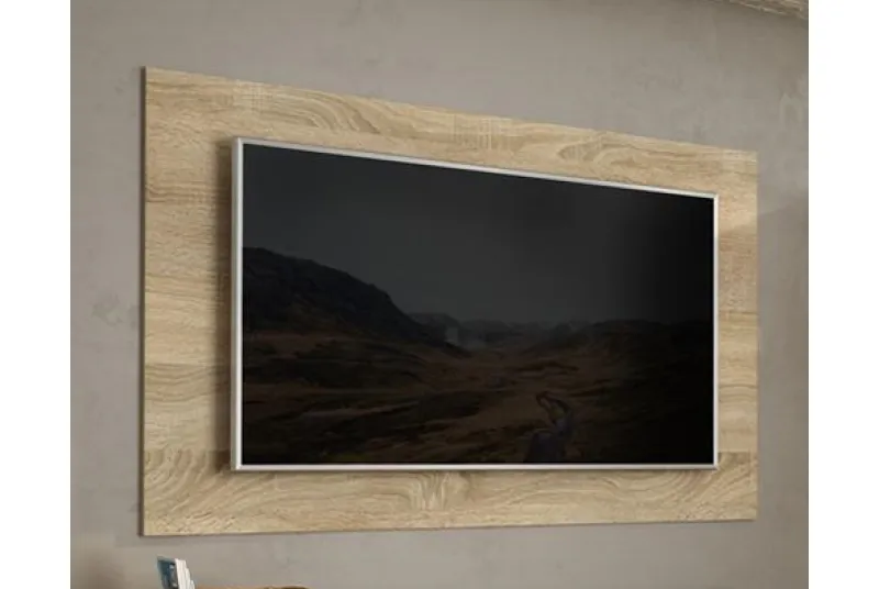 PANEL 3 ESTANTES/TV CHELLEN CAMBRIA PANEL 3 ESTANTES/TV CHELLEN CAMBRIA