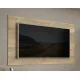 PANEL 3 ESTANTES/TV CHELLEN CAMBRIA