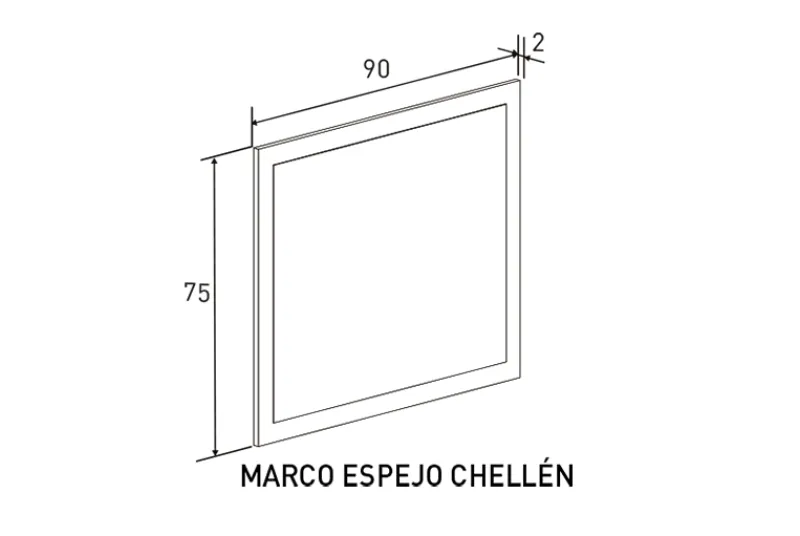 MARCO ESPEJO CHELLEN CAMBRIA MARCO ESPEJO CHELLEN CAMBRIA