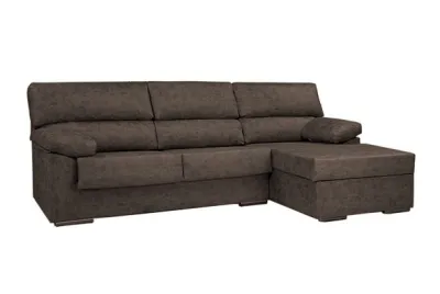 SHAISELONGUE DCHA. FIJA RUBEN TAP.MAGNOL PLOMO