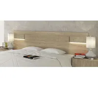 Cabecero con LEDs Soto Puccini en Textil