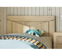 CABECERO CON PATAS 110 CM. ADA LARA PUCCINI-TEXTIL