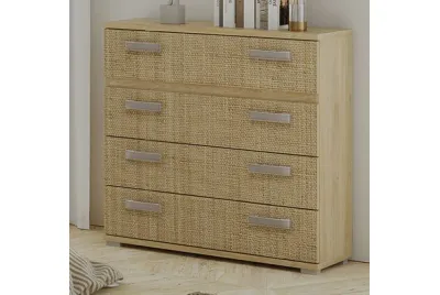 COMODIN 4 CAJONES CORDOBA PUCCINI-TEXTIL