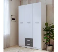 ARMARIO 3P.2C DONALD ANDERSEN-GRAFITO