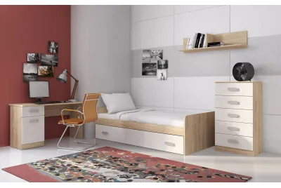 DORMITORIO S/ARMARIO DONALD AMBIENTE 1D