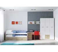 Armario Dormitorio Donald Ambiente 11B