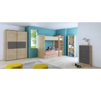 Armario Dormitorio Donald Ambiente 14D