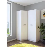 Armario de esquina Donald Andersen en pino