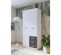 ARMARIO 2P-3C DONALD ANDERSEN-GRAFITO