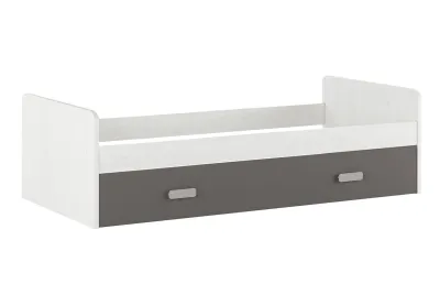 CAMA NIDO CON FRONTAL DONALD ANDERSEN-GRAFITO