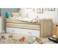 CAMA COMP+C.NIDO RU. LARA CAMBRIA-BLANCO