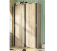 ARMARIO 2P.CORREDERA LARA JUVENIL CAMBRIA-GRAFITO