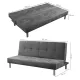 SOFA CAMA CLIC-CLAC TAP.NOLIA BEISBOL CEMENTO