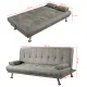 SOFA CAMA CLIC-CLAC TAP.NOLIA CESTO CEMENTO