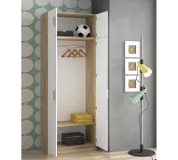 Armario 2 puertas con altillo Champion Ambiente 10