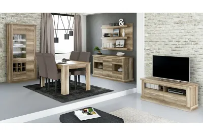 SALON COMPLETO S/SILLAS CHELLEN AMBIENTE 8A CAÑON