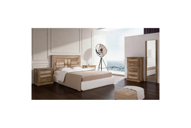 DORMITORIO MATRIMONIO CHELLEN AMBIENTE 01 COLOR CAÑON