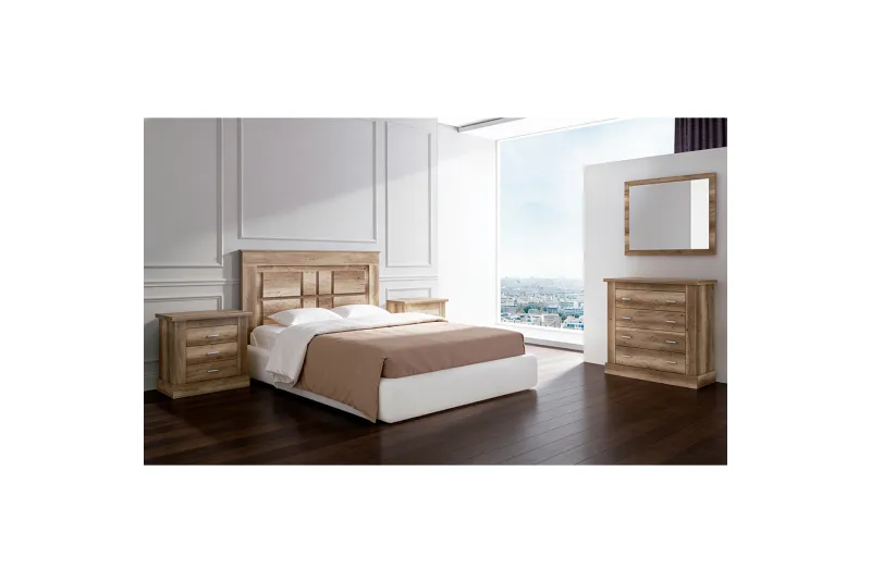 DORMITORIO MATRIMONIO CHELLEN AMBIENTE 02 COLOR CAÑON