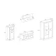 COMPOSICION APILABLE 326CM CHELLEN AMBIENTE 7 CAÑON