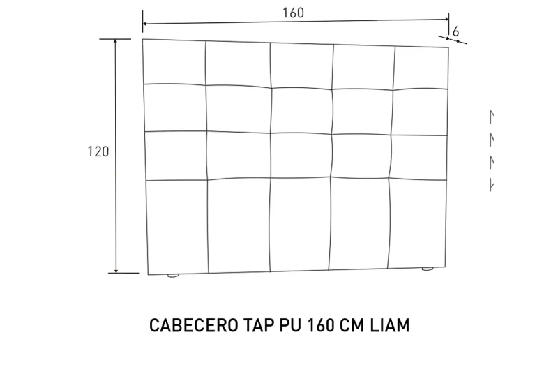 DORMITORIO MATRIMONIO CHELLEN AMBIENTE 03 COLOR CAMBRIA-BLANCO
